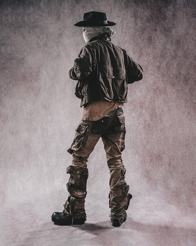 Scorched Earth Modular Multi-Pocket Combat Pants