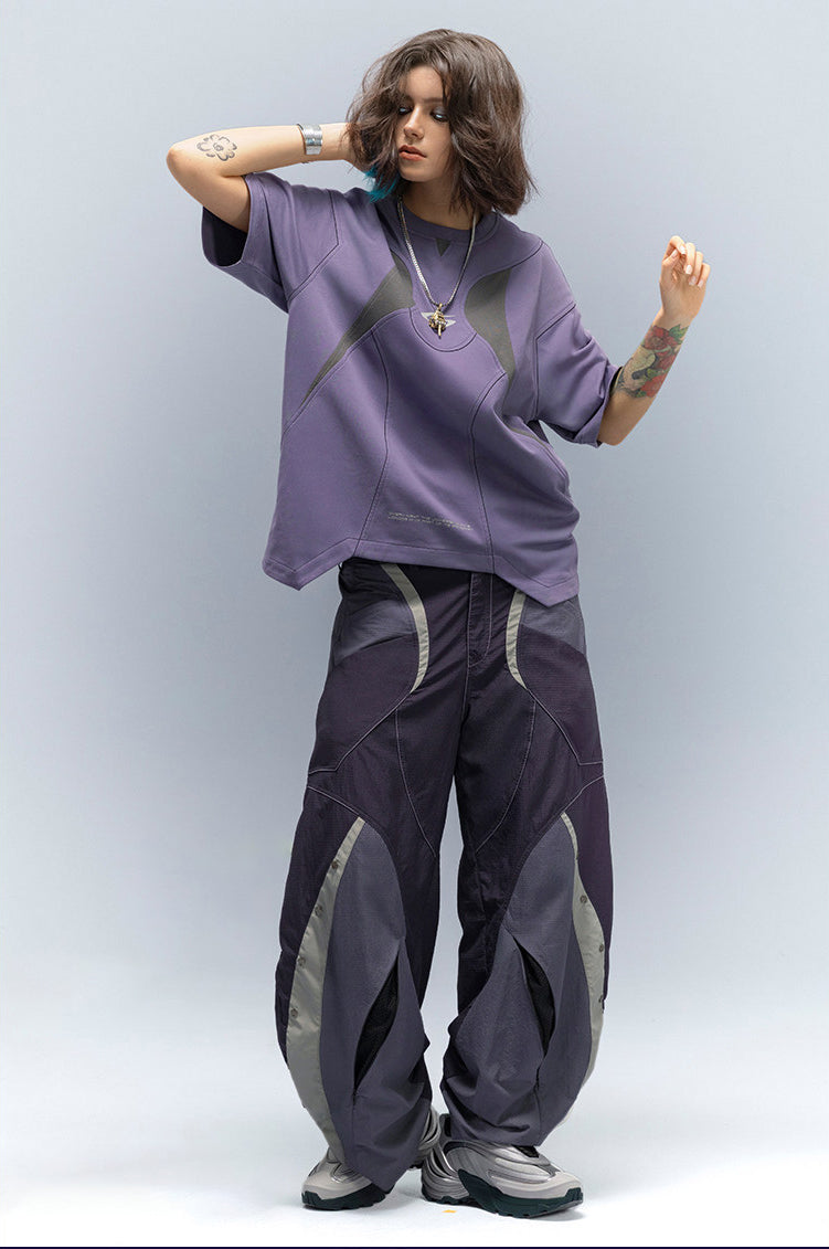 CBP-032-X｜Cyberpunk Techwear Set Top / Bottom