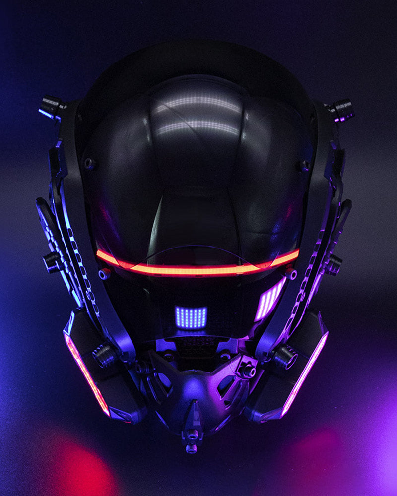 Headwear/ Cyberpunk Led Mask
