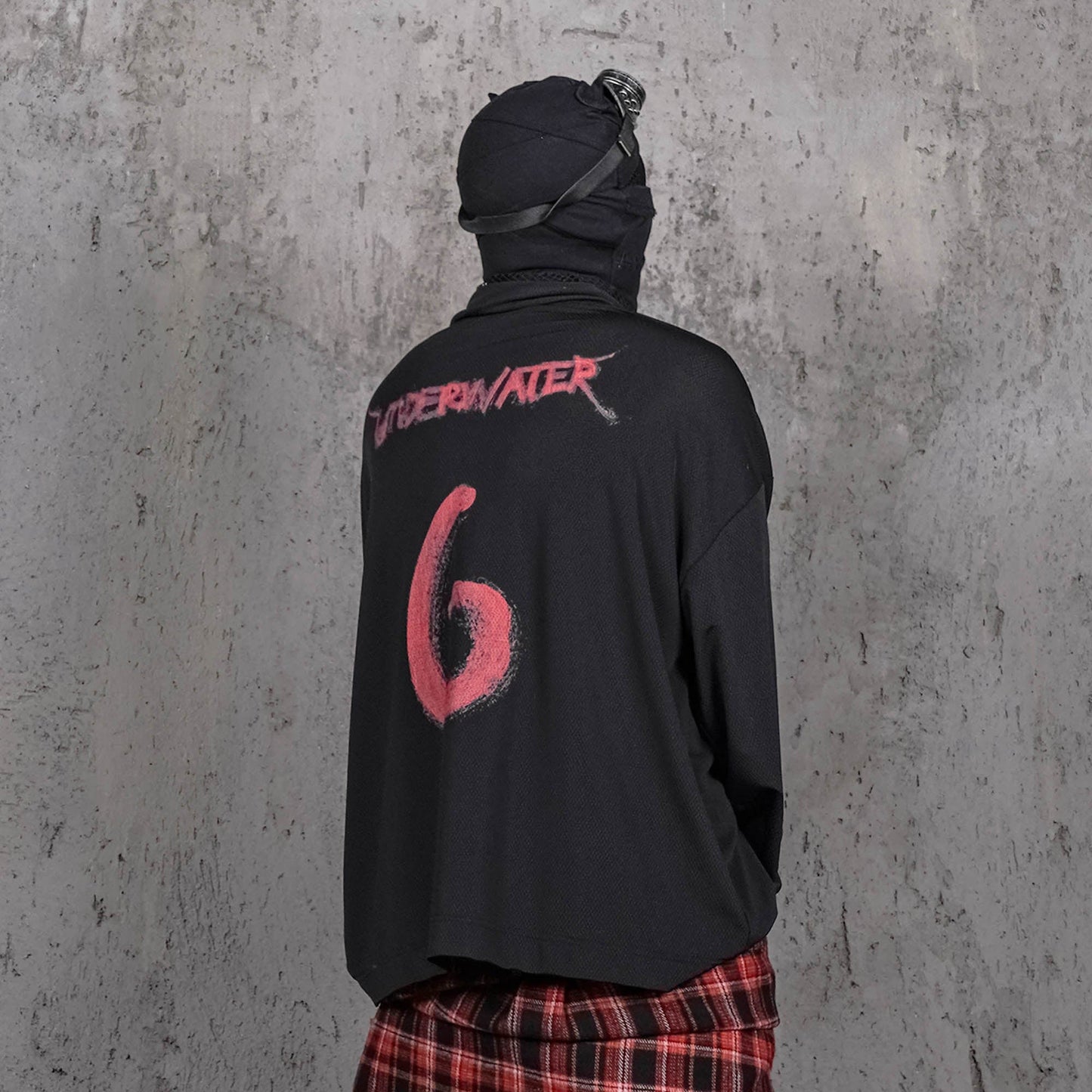 Demon Squad Mesh Long-Sleeve Jersey
