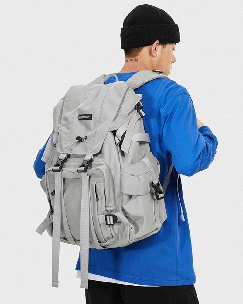 Techwear Japanese Style Large Backpack