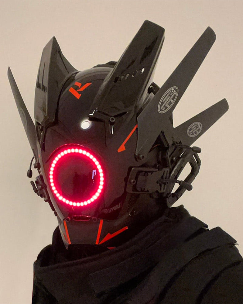 Headwear/ Cyberpunk Mask