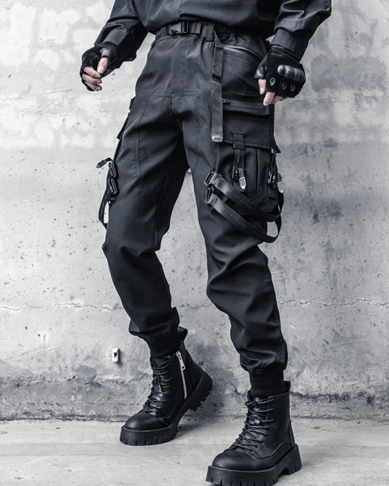 Ninja Outfit Set Top / Bottom