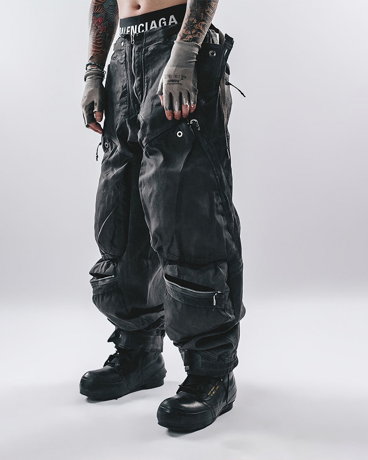 TW-036｜Post-Apocalyptic Wear Set Top / Bottom