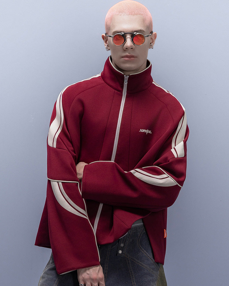 Anti-Wrinkle Cyberpunk High-Street Sport Jacket