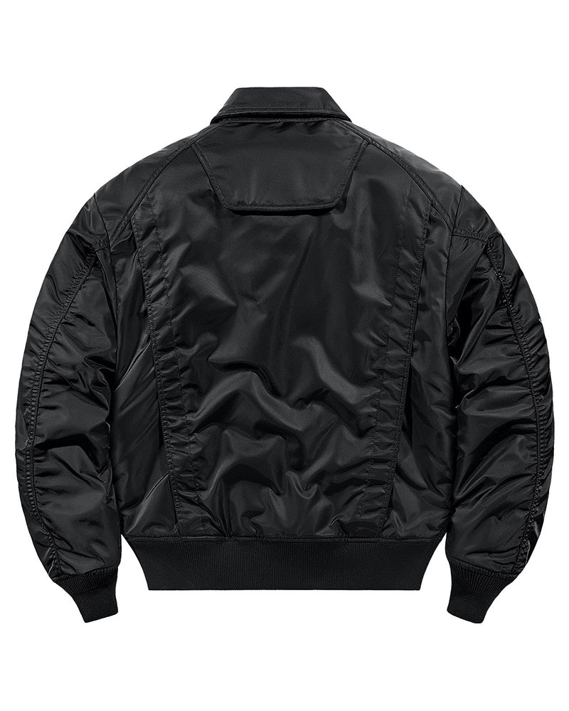 Functional Techwear Bomber Jacket
