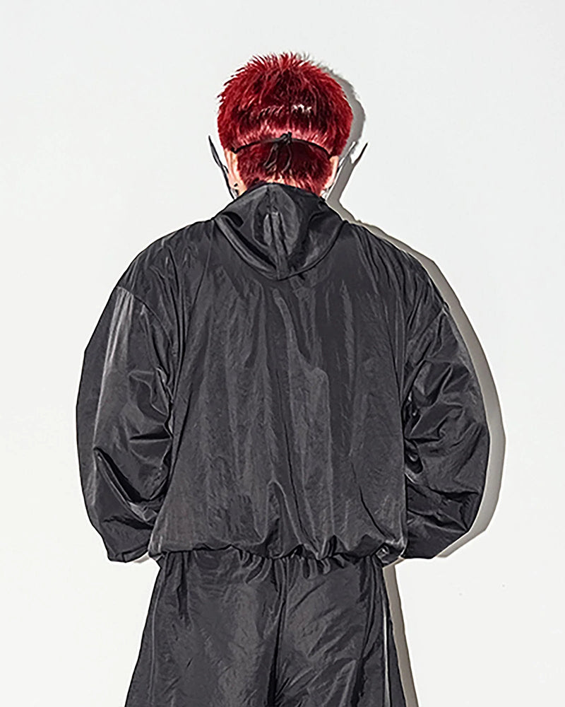 Dark Soul Quick-Dry Lightweight Hooded Jacket