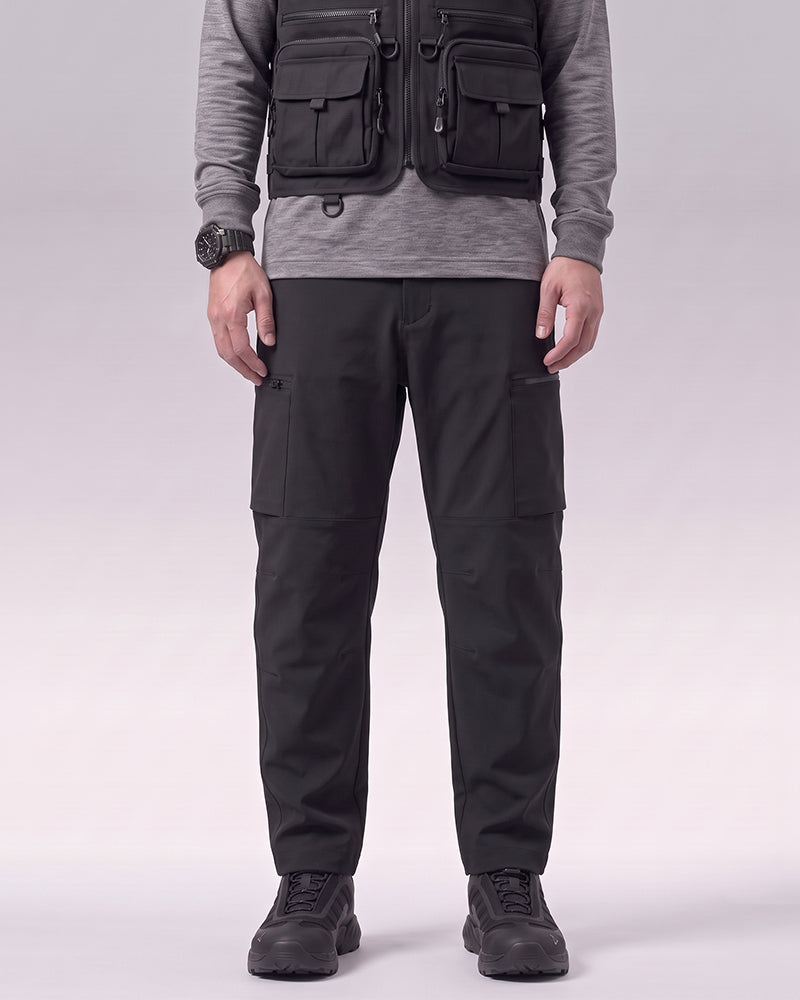 Quick-Dry Softshell Techwear Pants