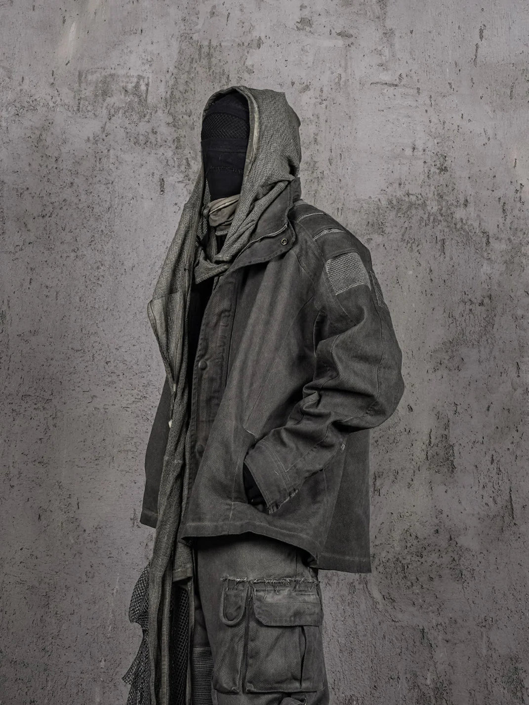 Scavenger Heavyduty Mesh Oversized Jacket