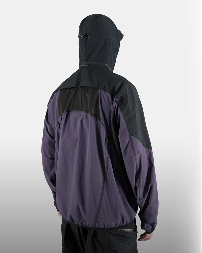 Quick-Dry UPF50+ Water-Repellent Outdoor Skin Techwear Jacket