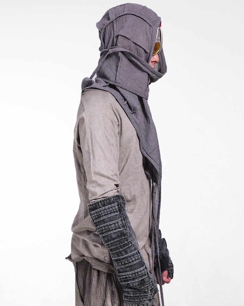 Wasteland Asymmetric Hooded Bandana