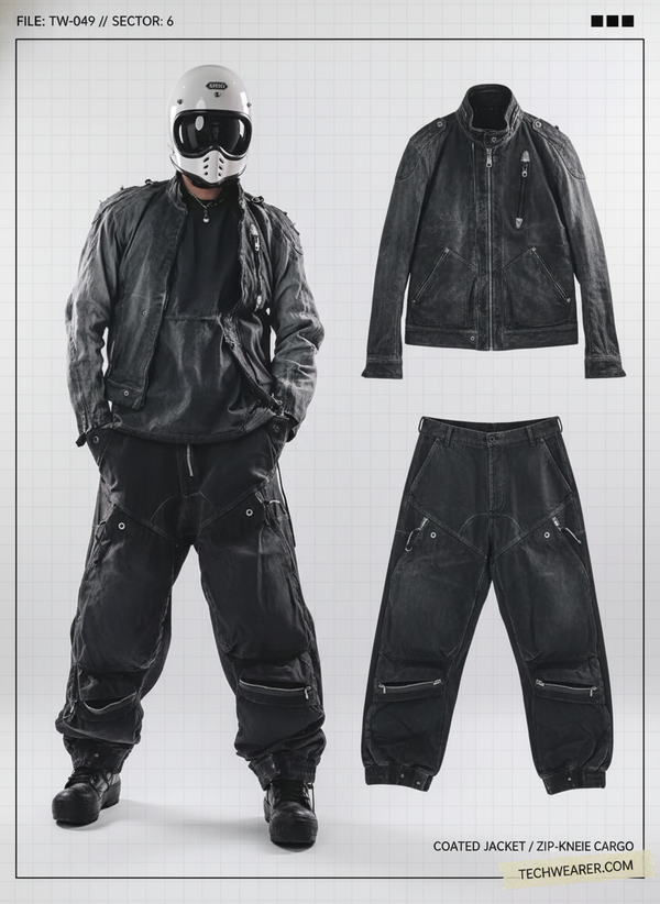 TW-049｜Post-Apocalyptic Wear Set Top / Bottom