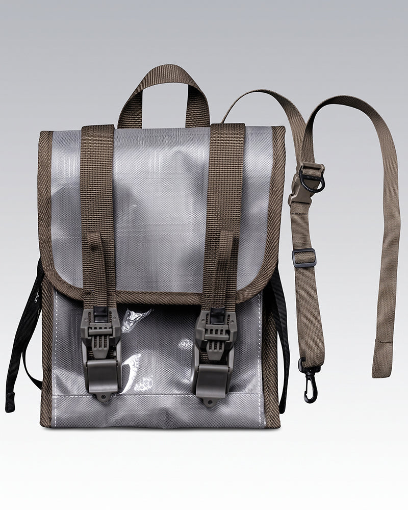 Water-Resistant Quick-Release Techwear Sling Bag