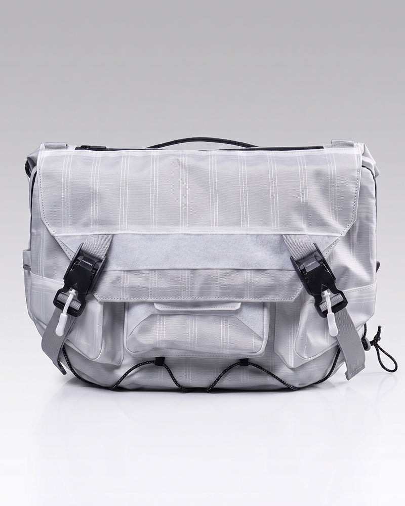 Water-Resistant Tactical Techwear Messenger Bag