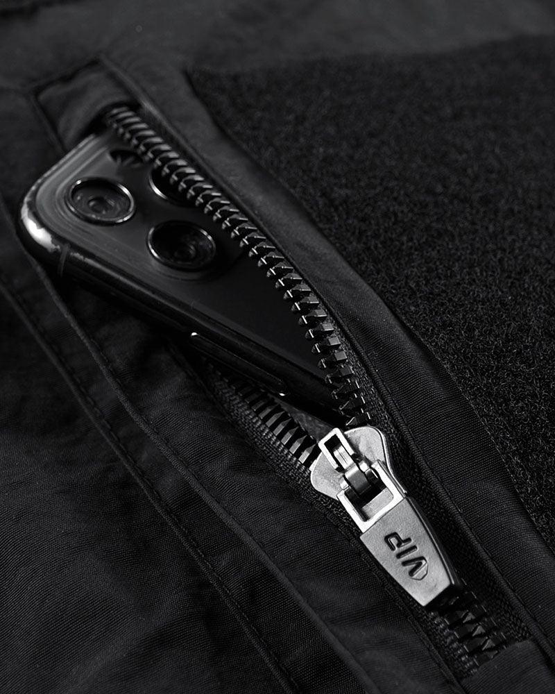 TEC-002｜Cyberpunk Tactical Techwear Set Top / Bottom