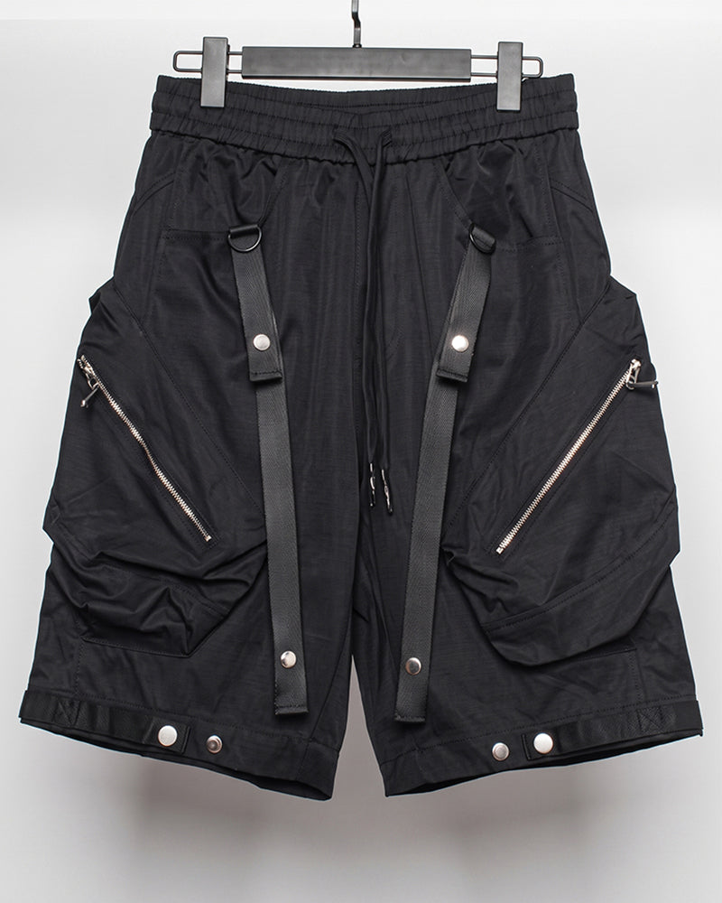 Darkwear Zipper Shorts