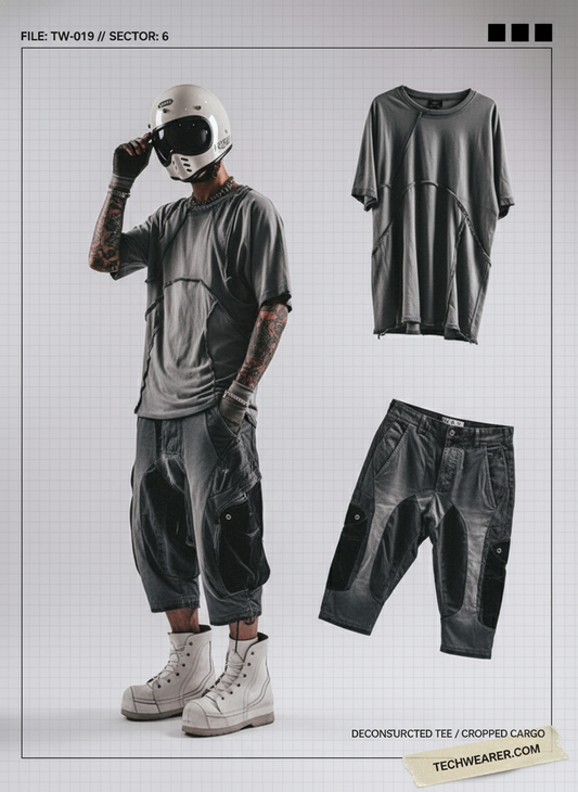 TW-019｜Post-Apocalyptic Wear Set Top / Bottom