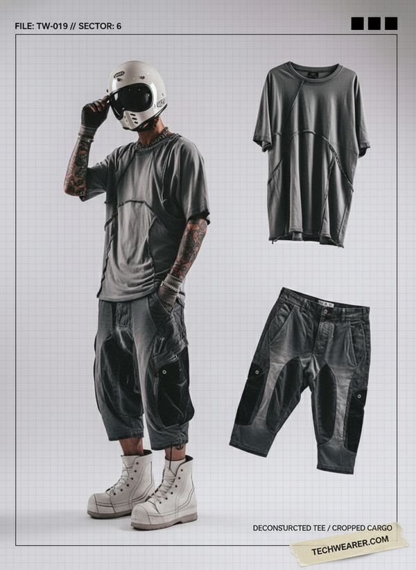 TW-019｜Post-Apocalyptic Wear Set Top / Bottom