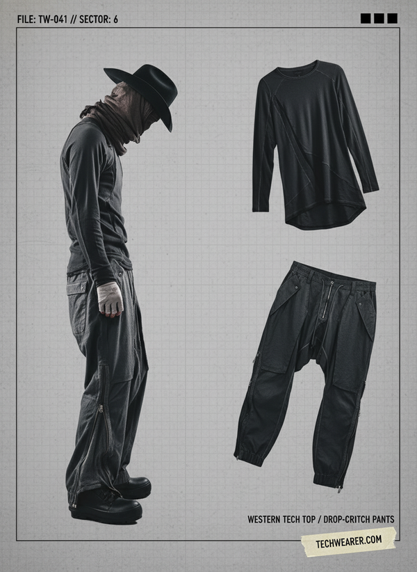 TW-041｜Post-Apocalyptic Wear Set Top / Bottom
