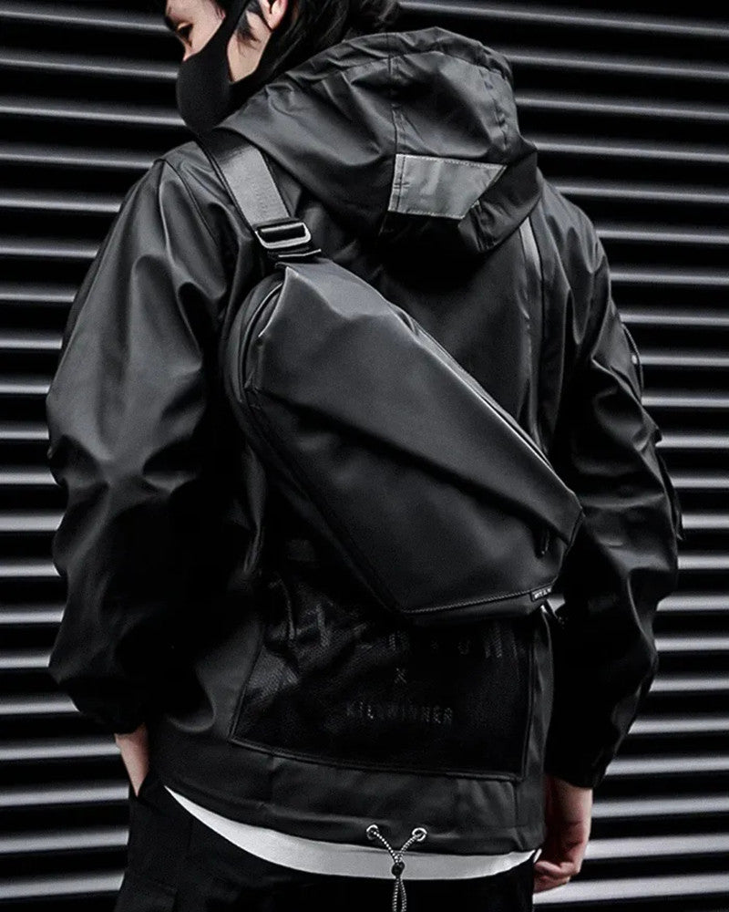 Streetwear Cross body anti theft bag