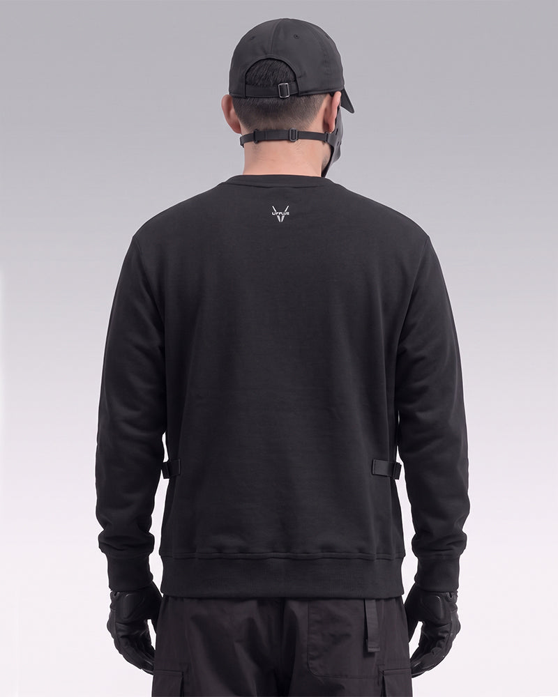Techwear Fake Two Vest Tactical Sweatshirt
