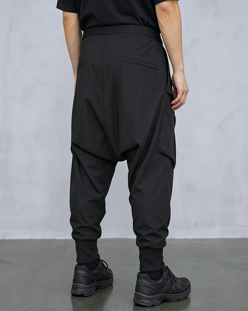 Water-Repellent Techwear Samurai Pants