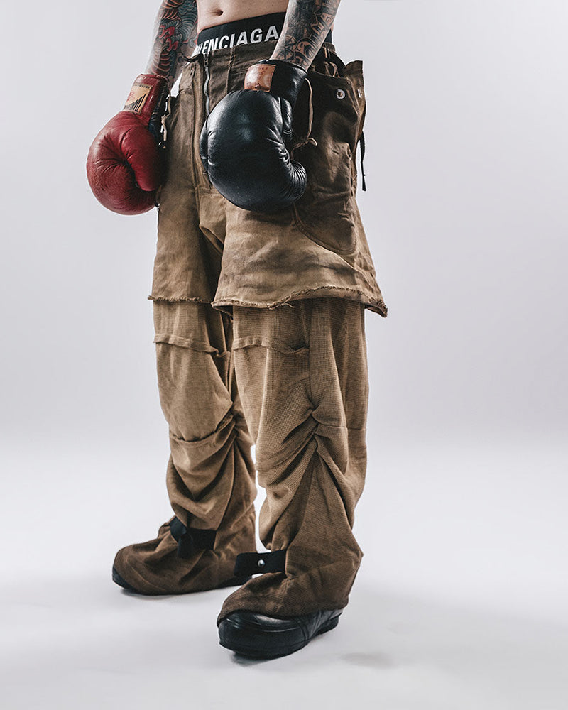 Dust-Bowl Hybrid Convertible Combat Pants