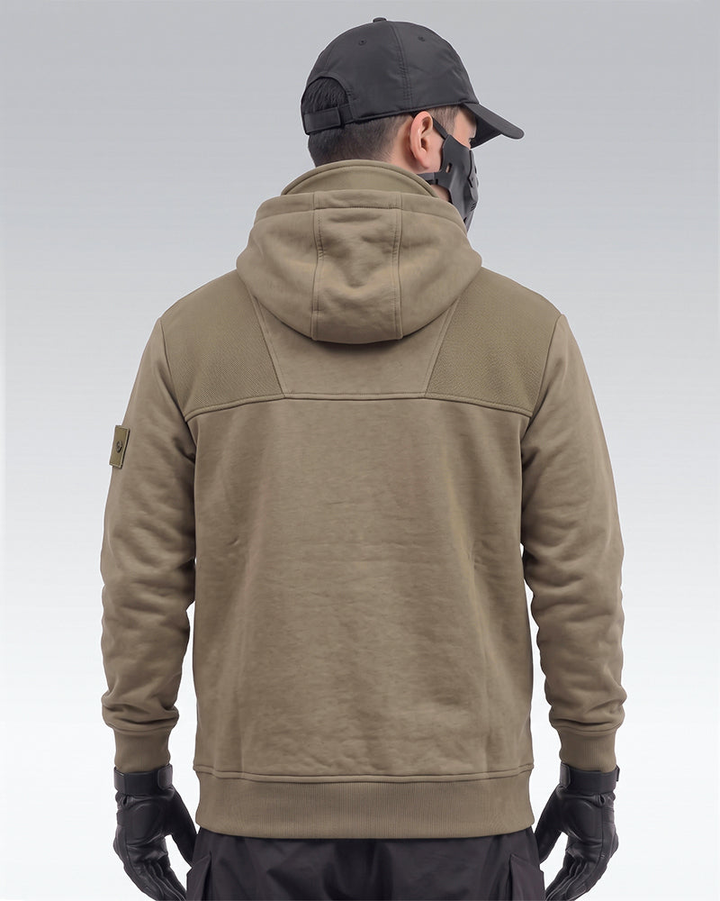 Tactical Multi-Pocket Mask Hoodie