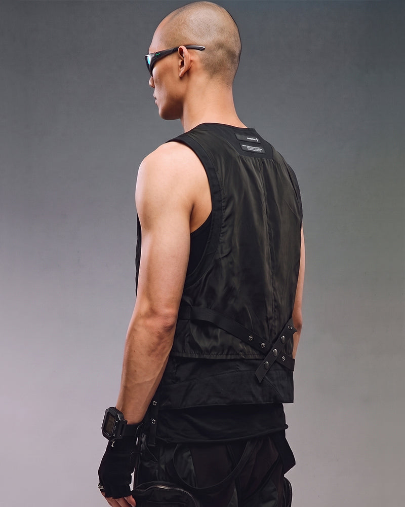 Post-Apocalyptic Reversible Deconstructed Vest
