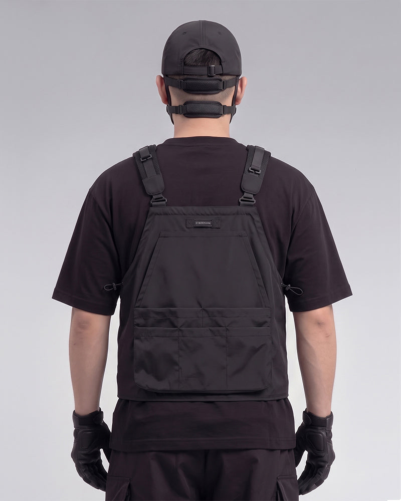 Water-Repellent Suspender Utility Vest
