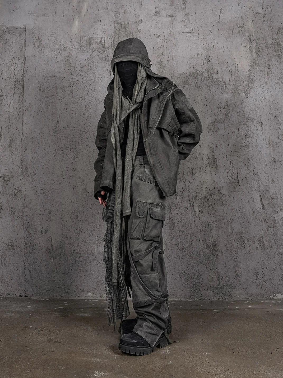 Scavenger Heavyduty Mesh Oversized Jacket