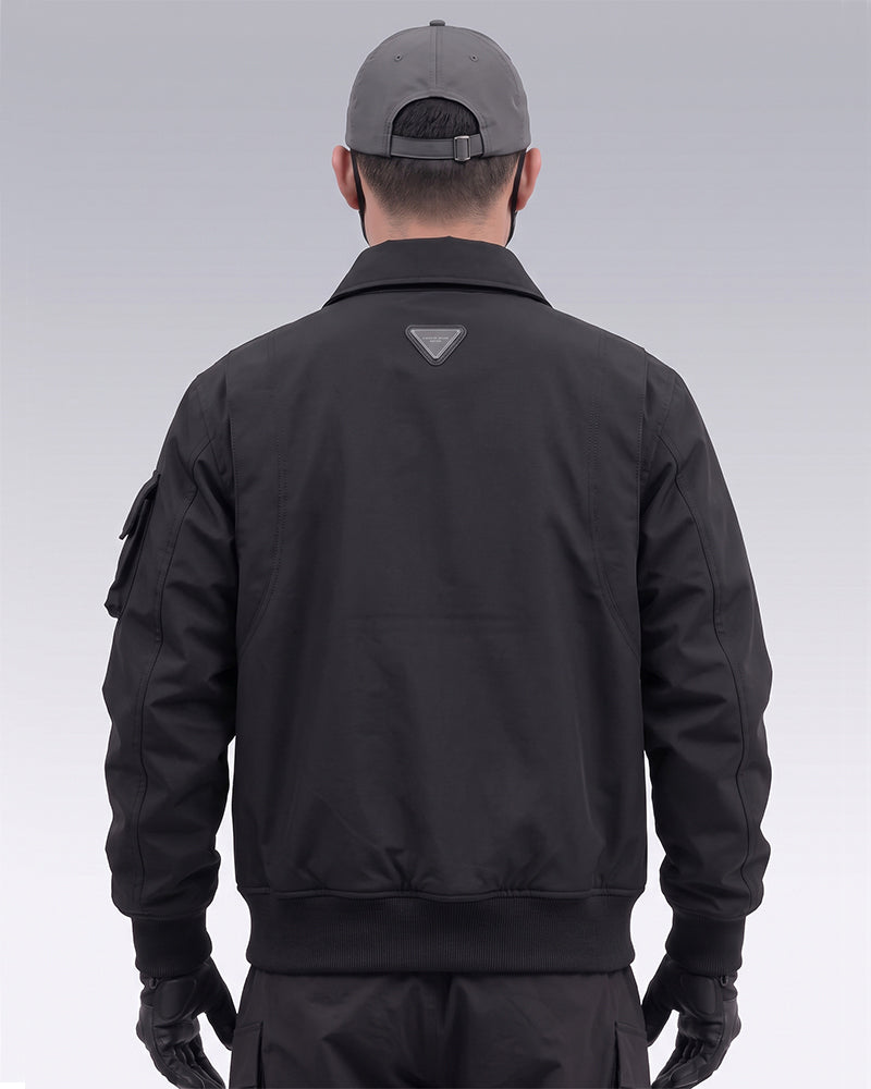 Tactical Two-Way Zip Cargo Jacket
