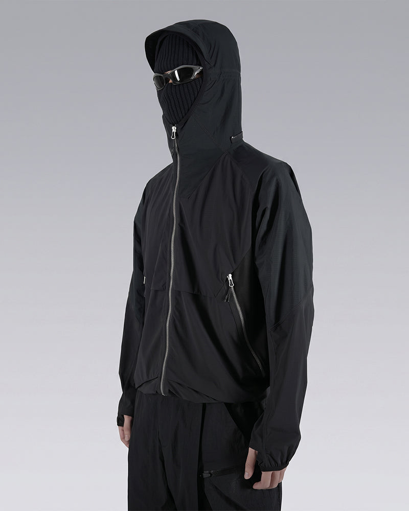 Quick-Dry UPF50+ Water-Repellent Outdoor Skin Techwear Jacket
