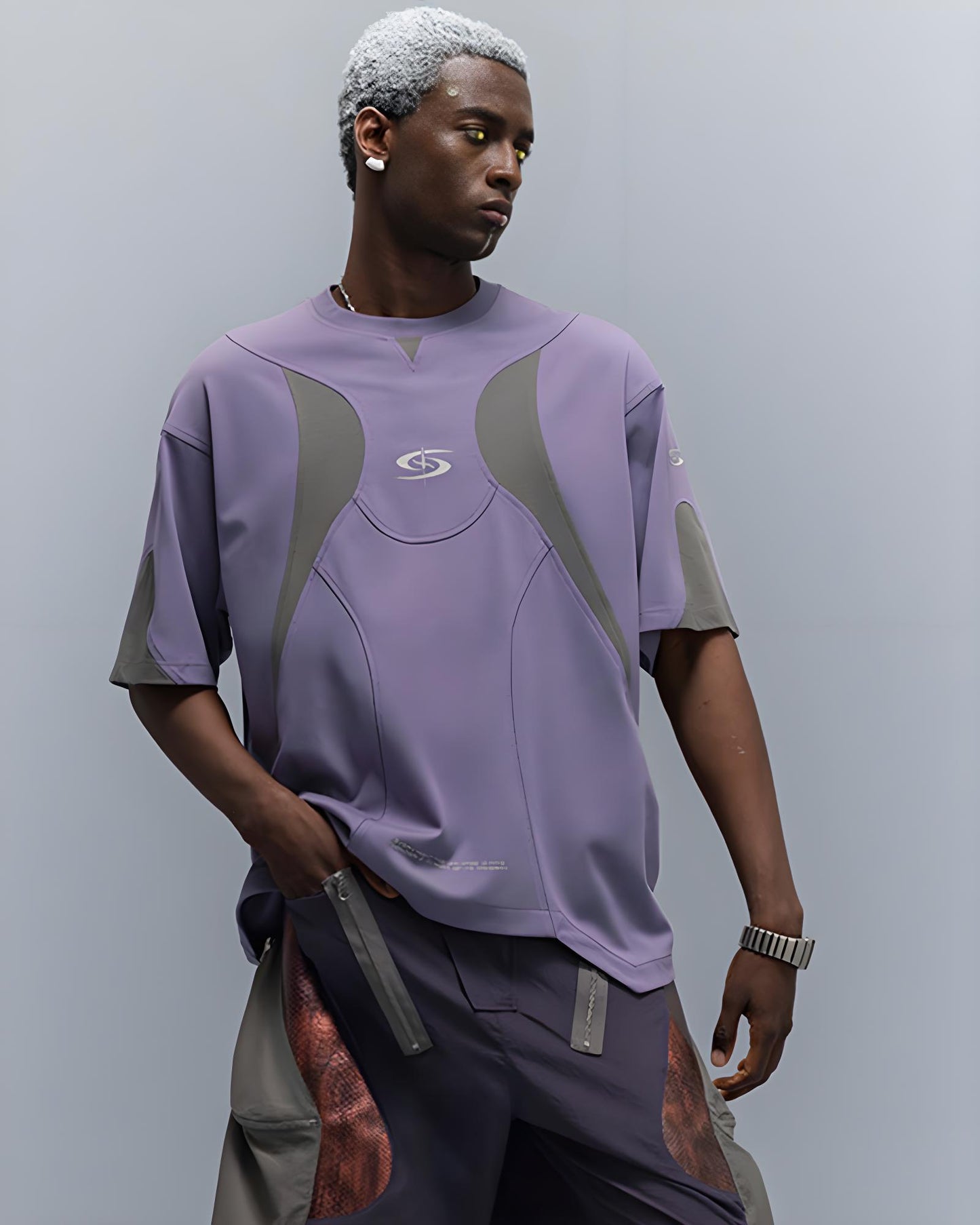 CBP-004-X｜Cyberpunk Techwear Set Top / Bottom