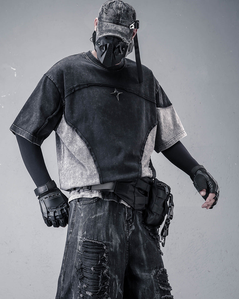 Ninja Outfit Set Top / Bottom