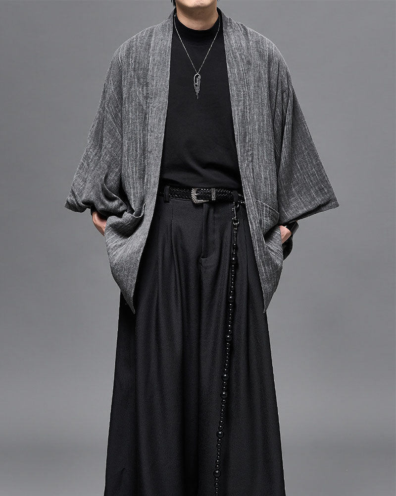 Japanese Cotton-linen Kimono Jacket