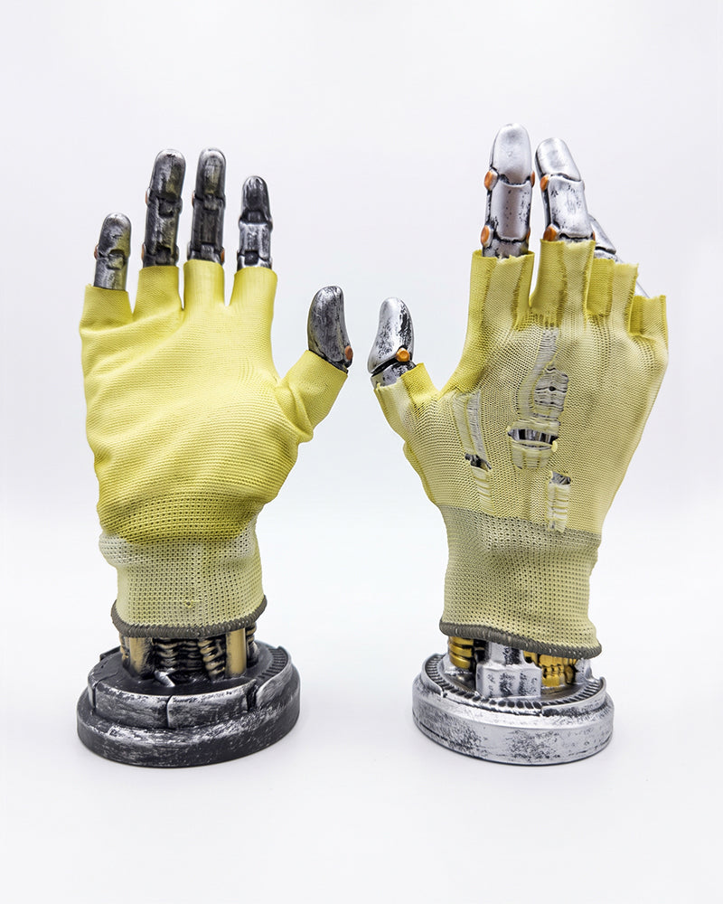 Wasteland Dirty Dye Distressed Durable Gloves