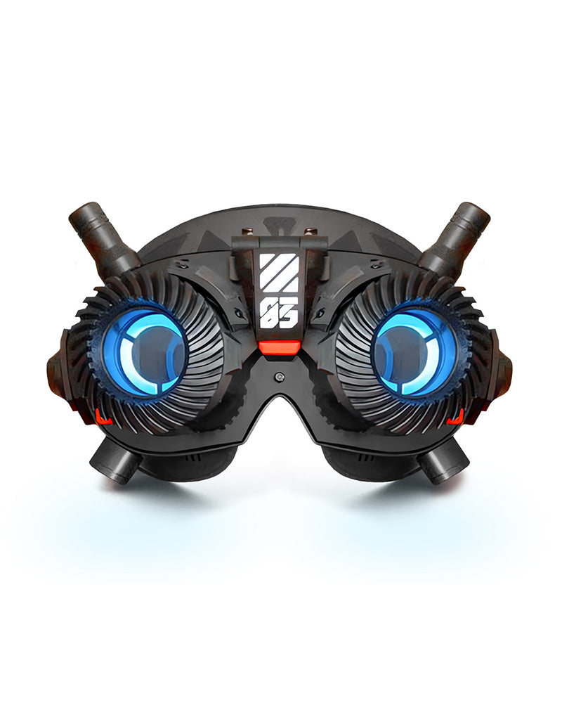 Steampunk LED Glasses 03