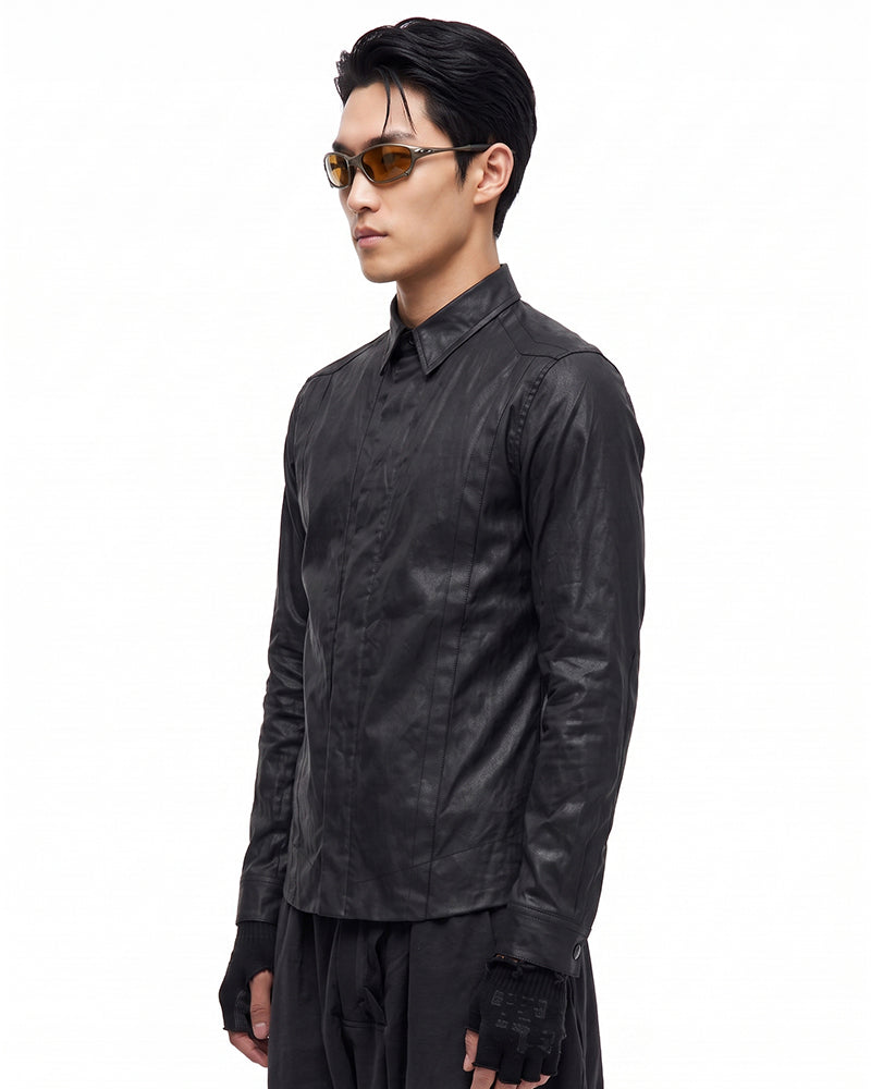 Waxed Deconstructed Post-Apocalyptic Shirt