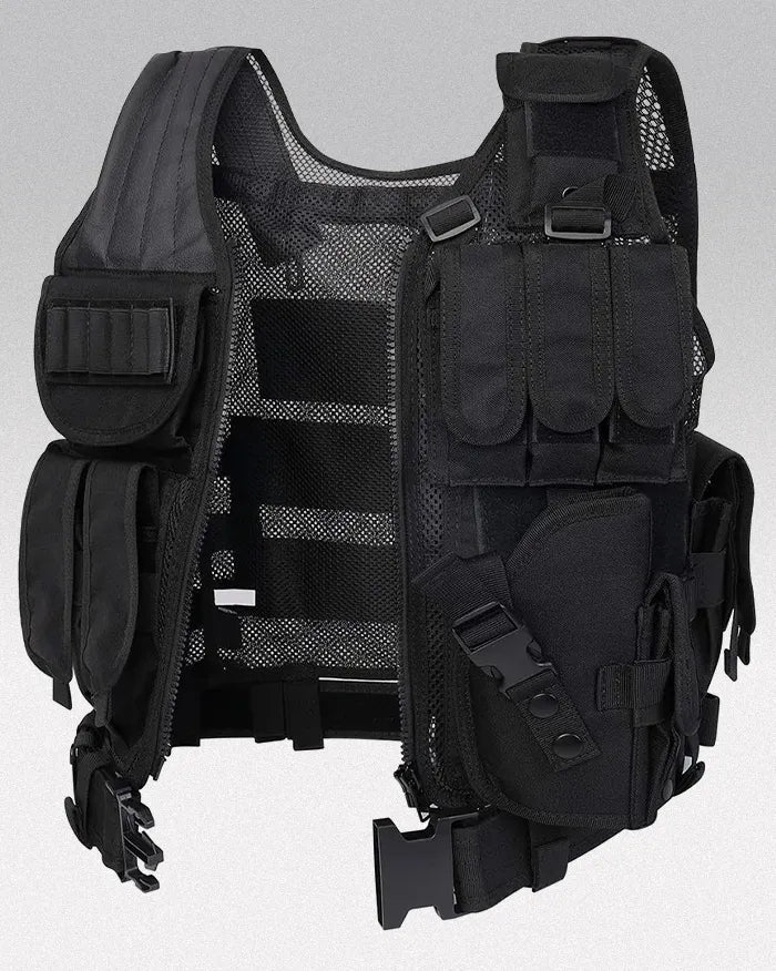Tactical Vest Wasteland Style Techwear Vest