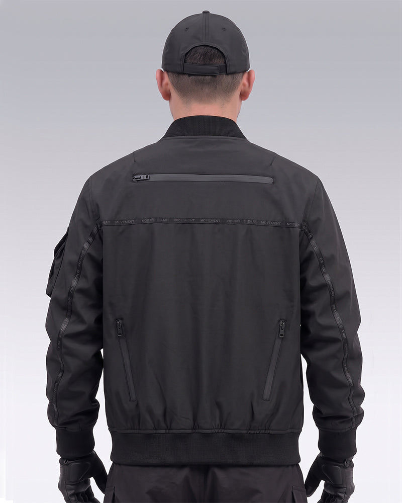 Functional Multi-Pocket Tactical Bomber Jacket