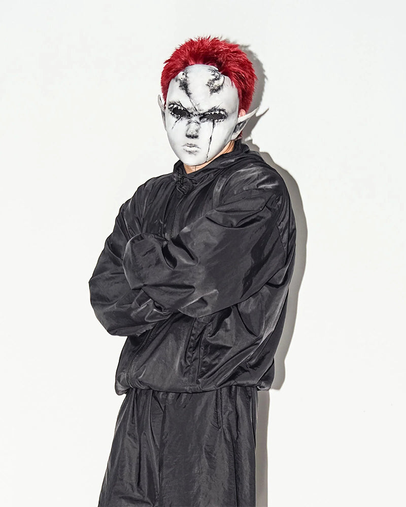 Dark Soul Quick-Dry Lightweight Hooded Jacket