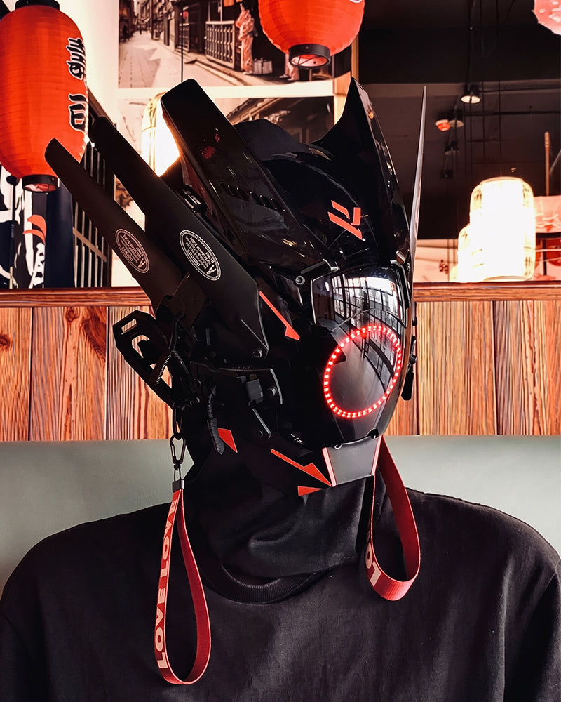 Headwear/ Cyberpunk Mask