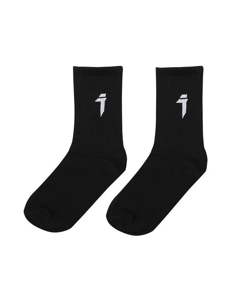 Ninja Techwear Letter Socks