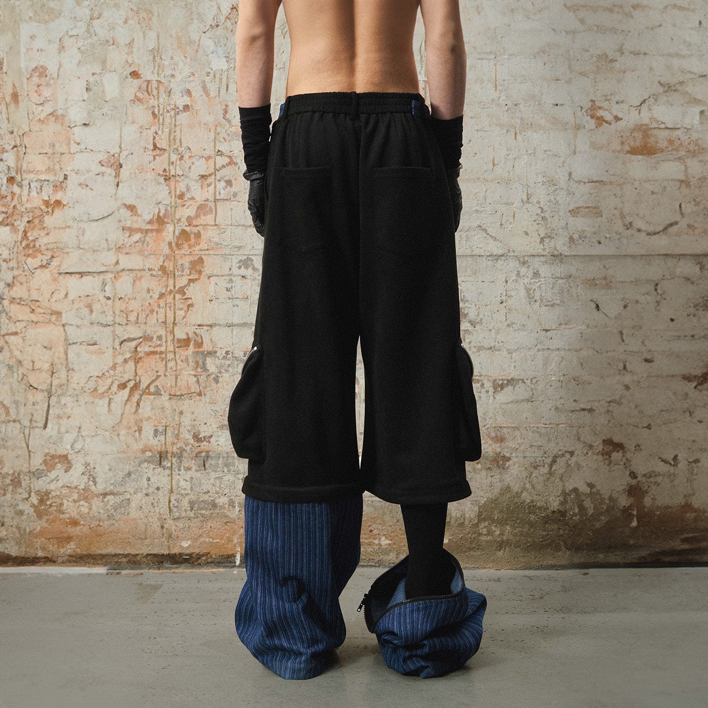 Detachable Multimodal Cargo Pants