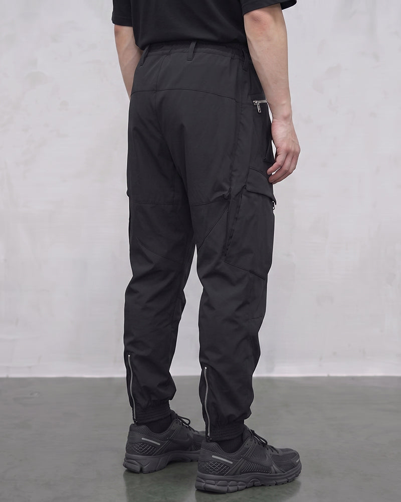 Multi-Pocket Zip Techwear Pants