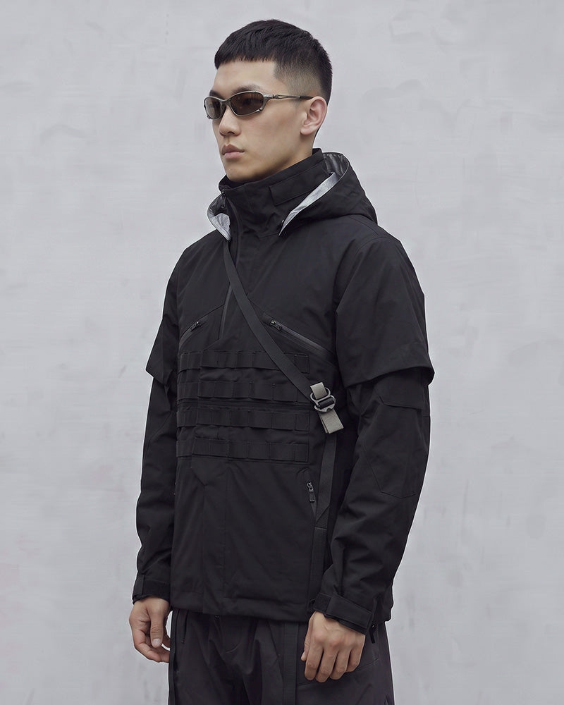 Four-Layer Waterproof Hard-Shell Jacket