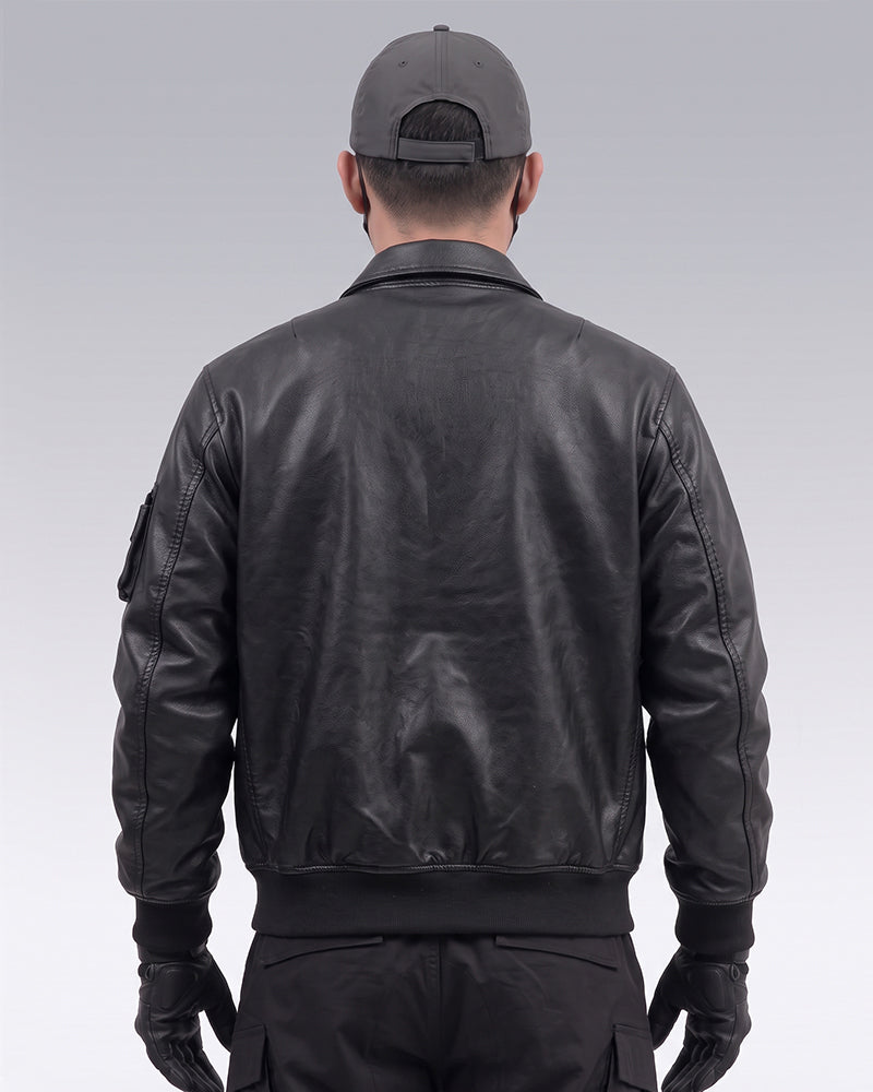 Techwear Vintage Winter Bomber Jacket