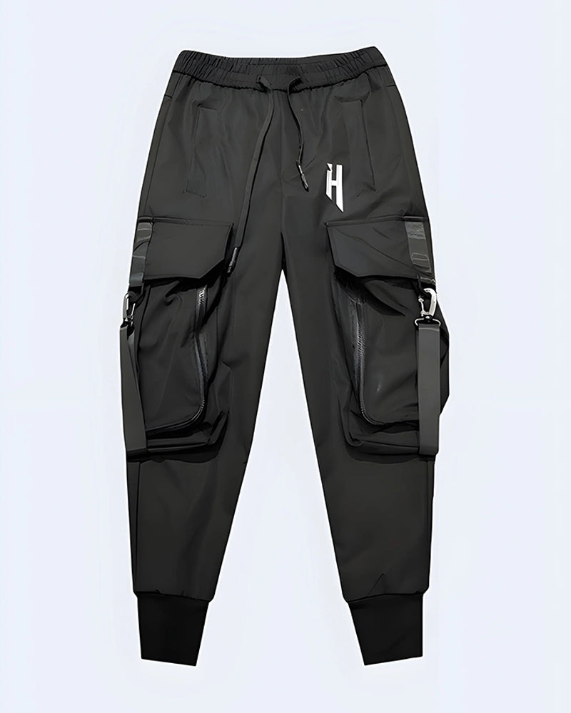 Dark Cargo Pants