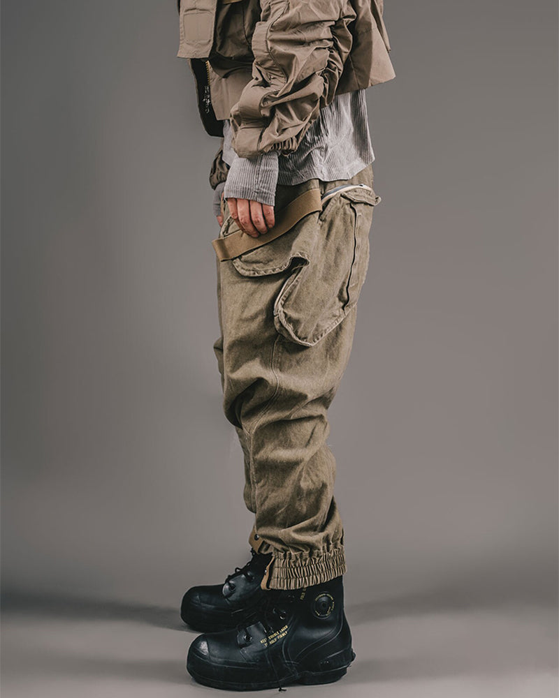 Wasteland Tech Tapered Vintage Cargo Pants